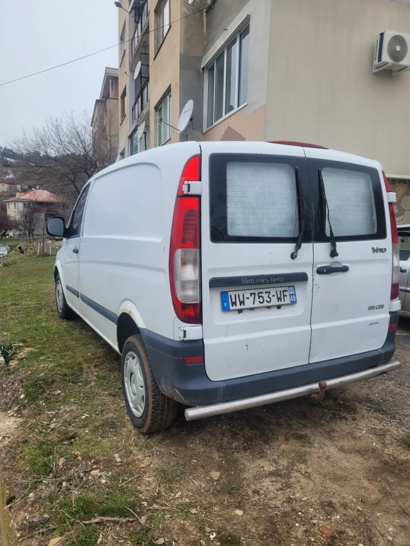 Mercedes-Benz Vito, снимка 5 - Бусове и автобуси - 53176122