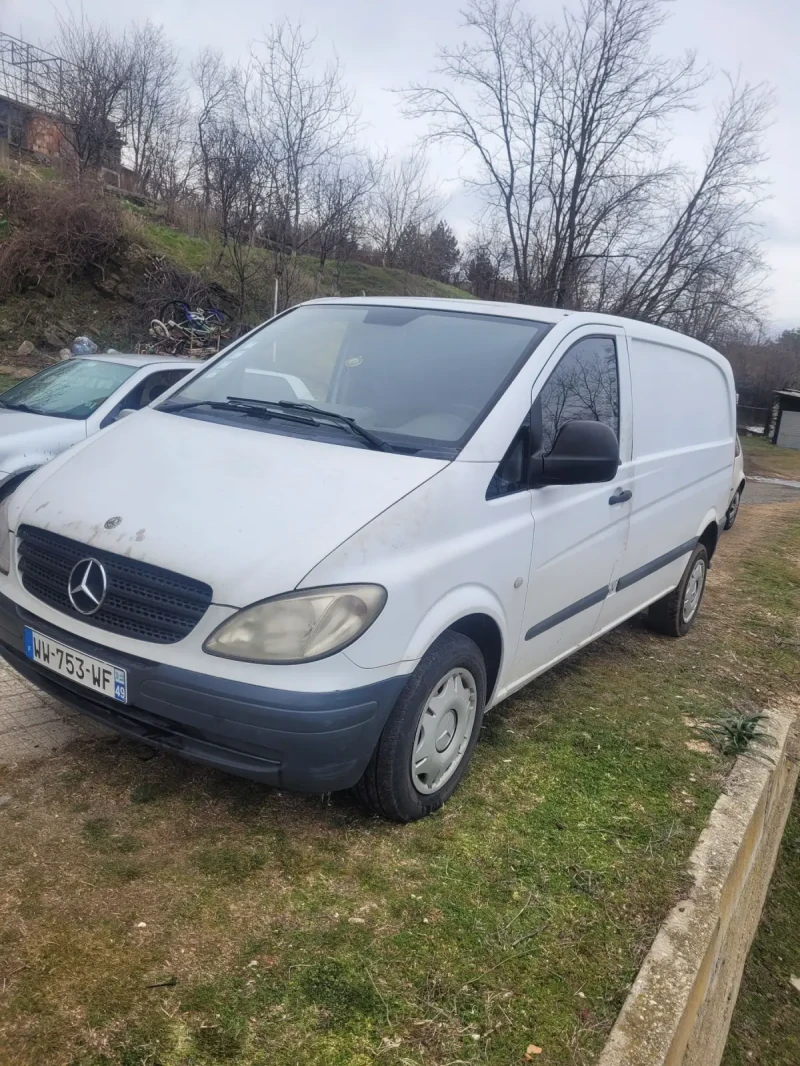Mercedes-Benz Vito, снимка 3 - Бусове и автобуси - 53176122