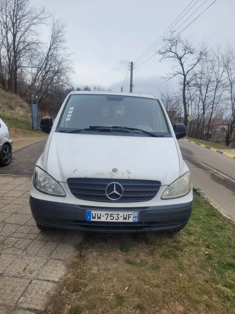 Mercedes-Benz Vito, снимка 2 - Бусове и автобуси - 53176122