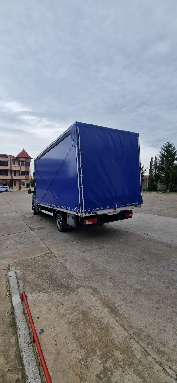 VW Crafter, снимка 10 - Бусове и автобуси - 41187428