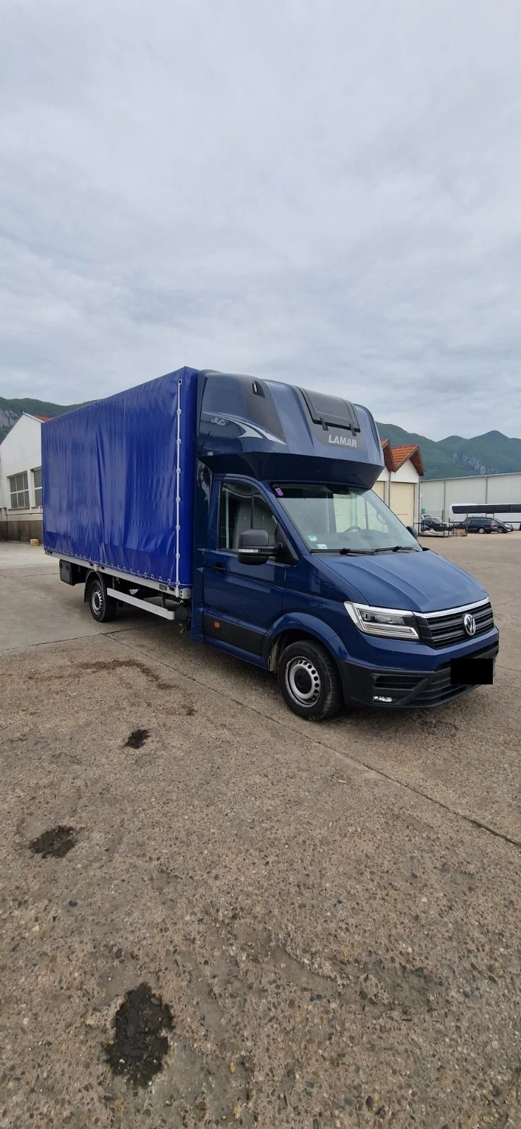 VW Crafter, снимка 3 - Бусове и автобуси - 41187428