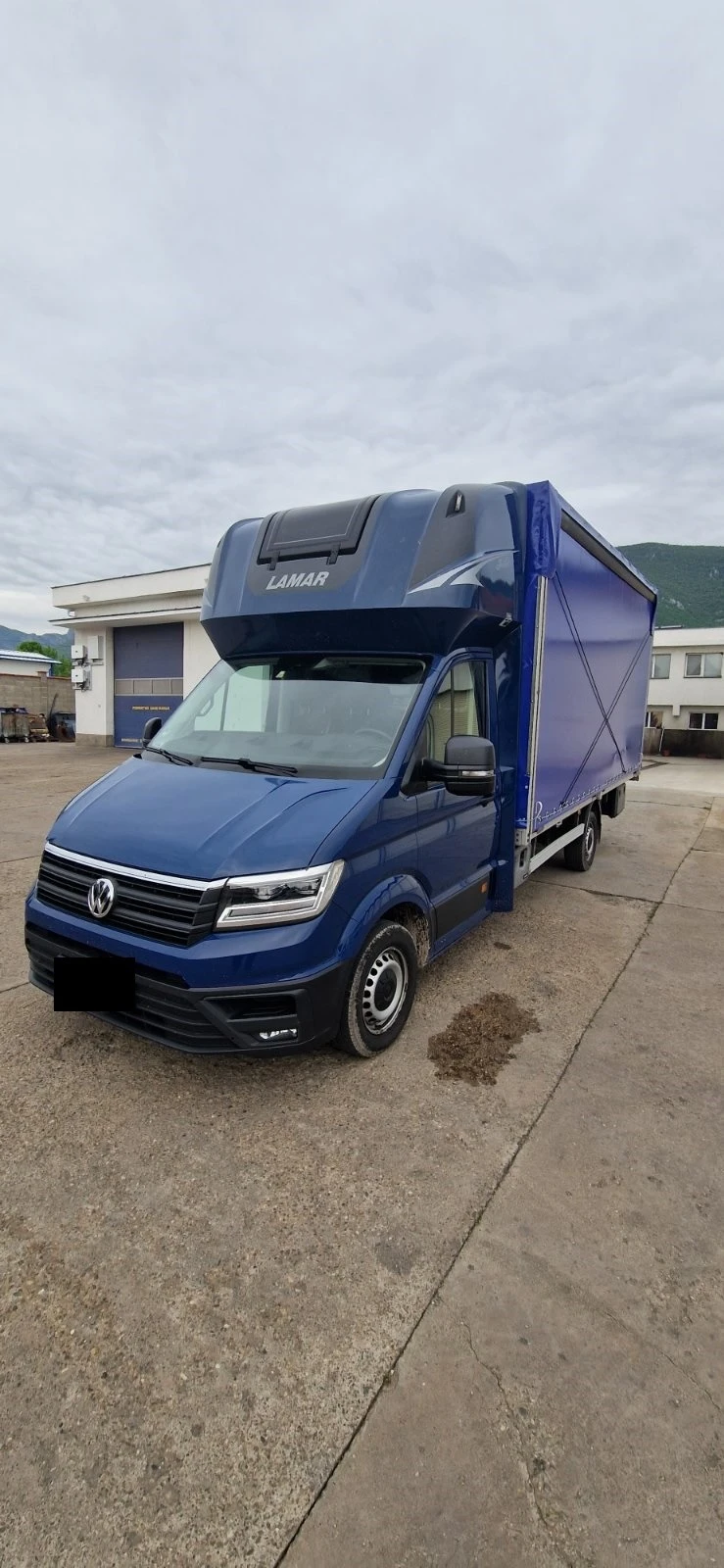 VW Crafter, снимка 4 - Бусове и автобуси - 41187428