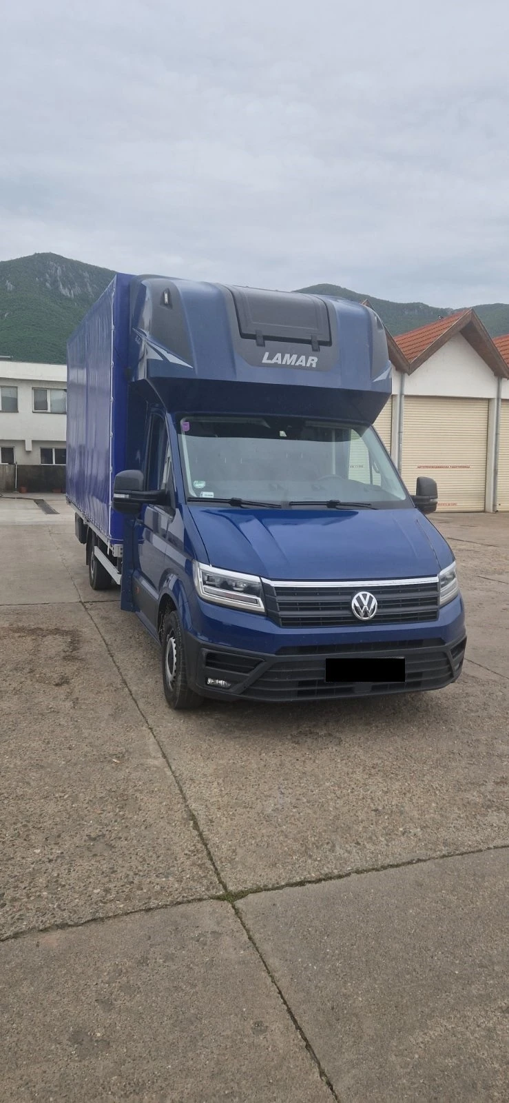 VW Crafter, снимка 1 - Бусове и автобуси - 41187428