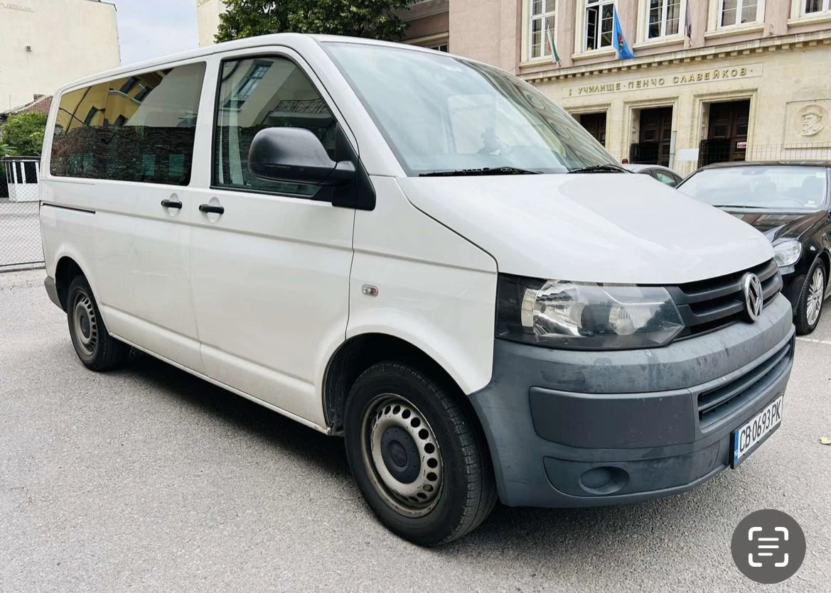 VW T5 9 места - Transporter 2.0TDi - изображение 3