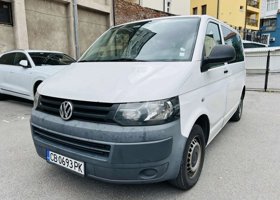 VW T5 9 места - Transporter 2.0TDi - изображение 2