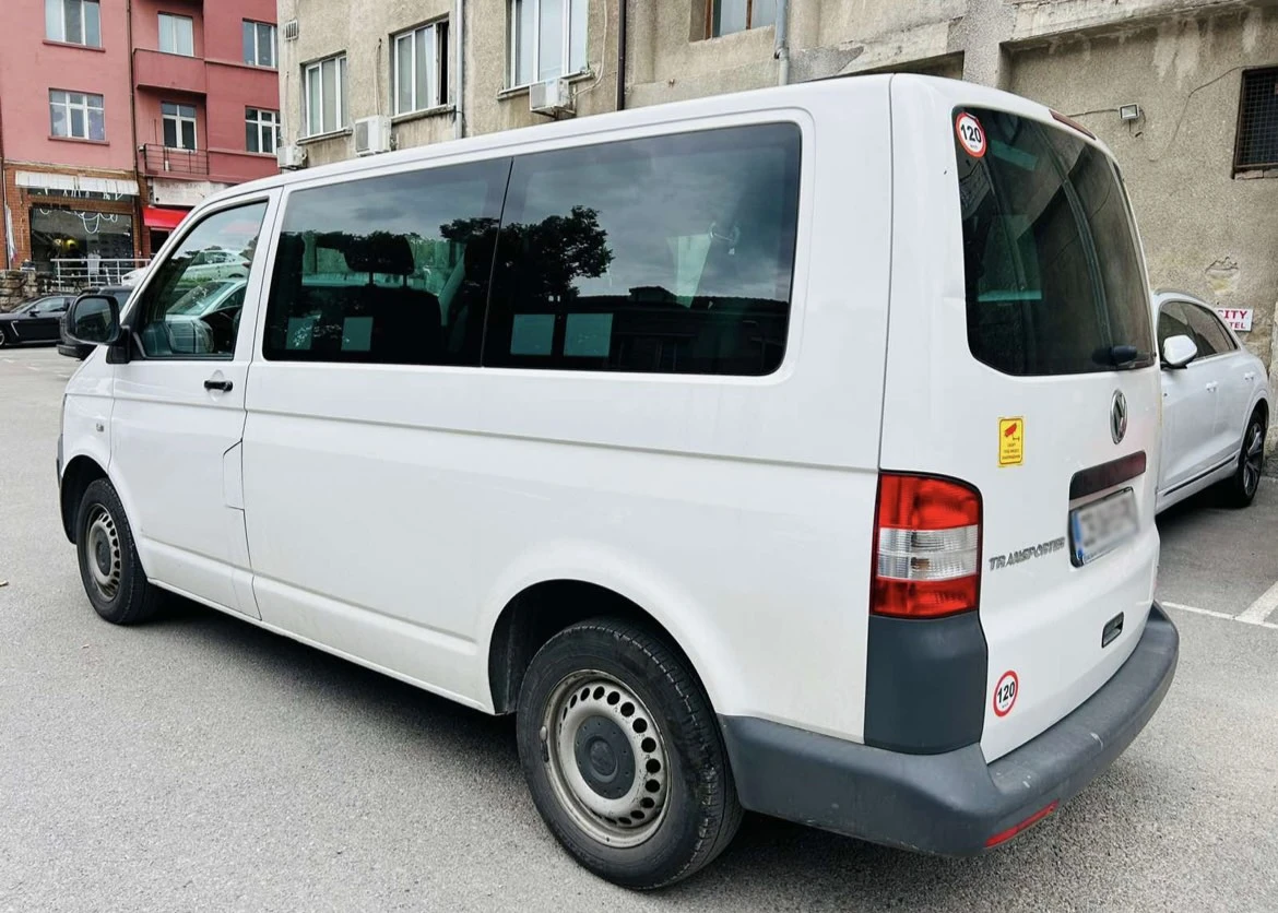 VW T5 9 места - Transporter 2.0TDi - изображение 4