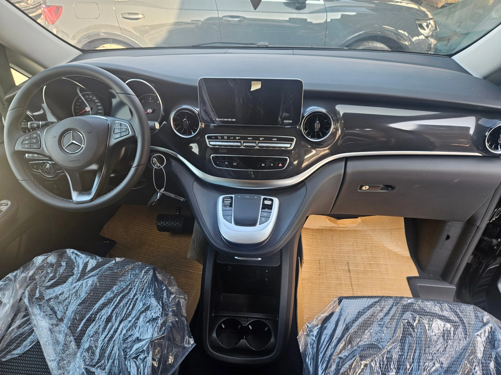 Mercedes-Benz V 300 d-Long-4MATIC-HOB!!!!!! | Mobile.bg   12