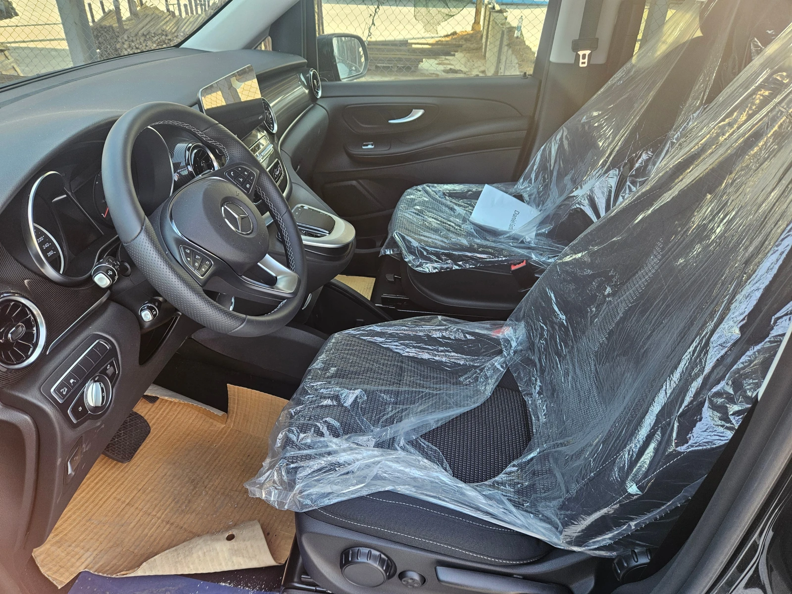 Mercedes-Benz V 300 d-Long-4MATIC-HOB!!!!!! | Mobile.bg   11