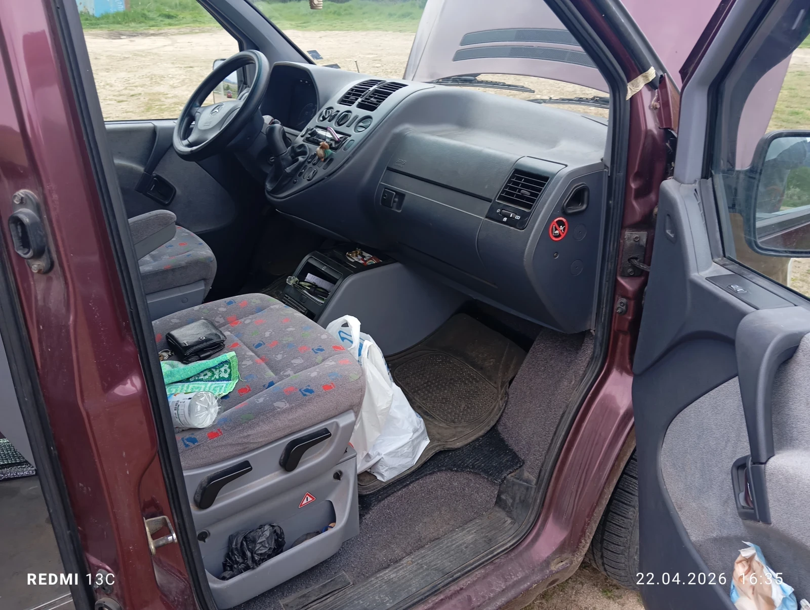 Mercedes-Benz Vito, снимка 4 - Бусове и автобуси - 54296113