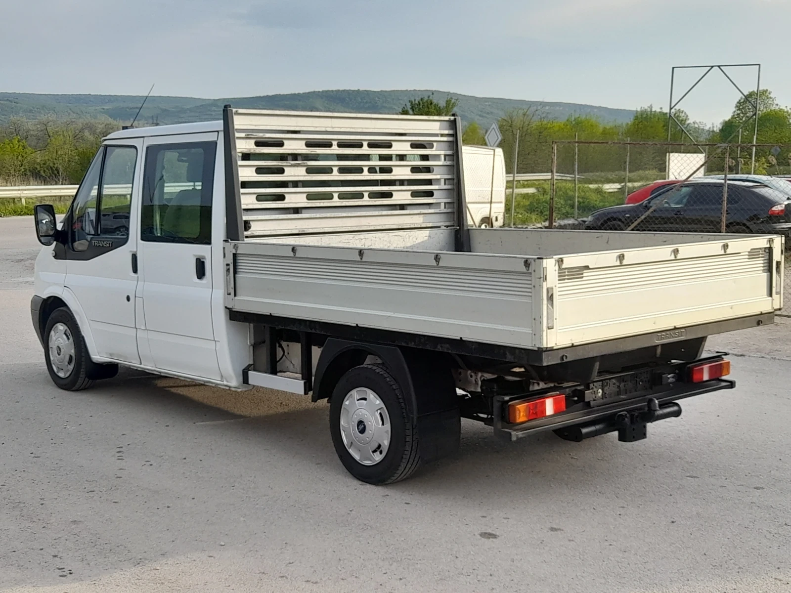 Ford Transit FACELIFT, снимка 3 - Бусове и автобуси - 54437777