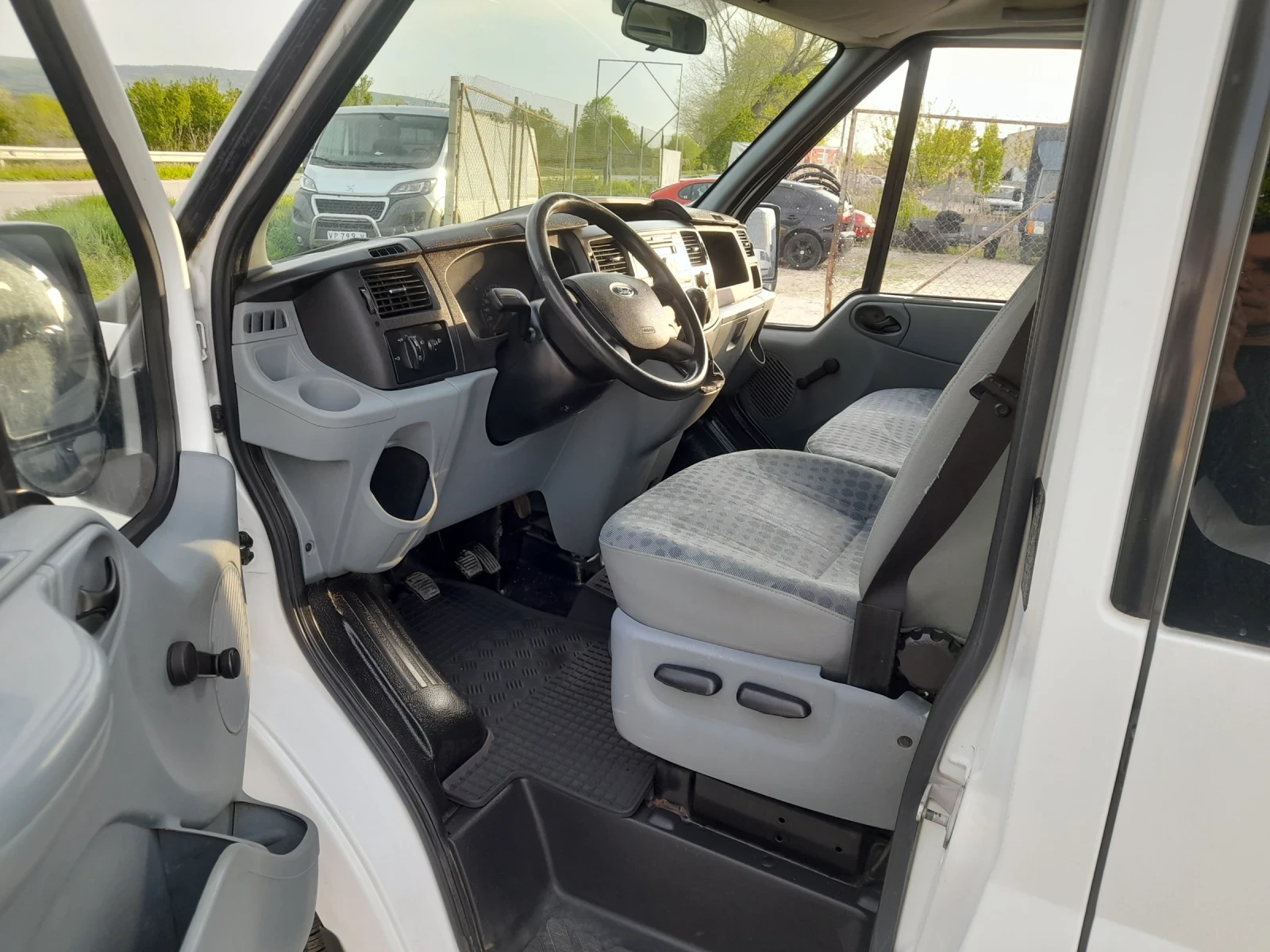 Ford Transit FACELIFT, снимка 8 - Бусове и автобуси - 54437777