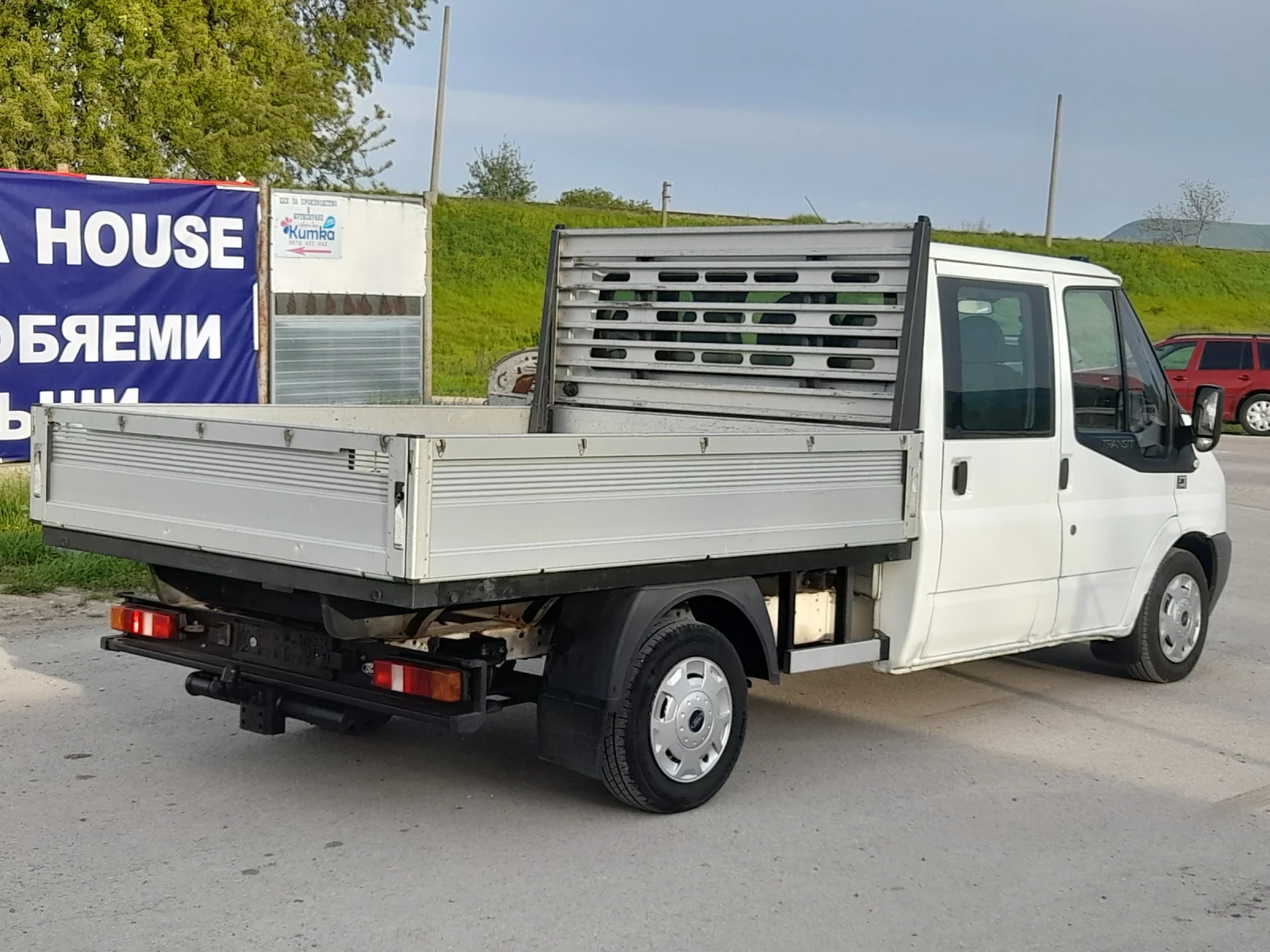 Ford Transit FACELIFT, снимка 4 - Бусове и автобуси - 54437777