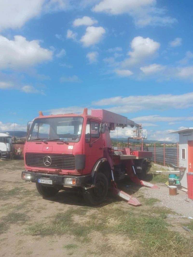 Mercedes-Benz 1622 Автовишка 22 метра, снимка 14 - Камиони - 52895611