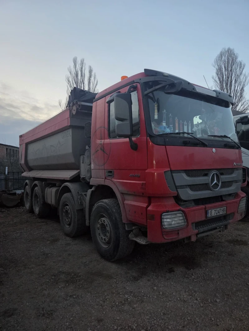 Mercedes-Benz Actros 4146 с Ретардер, снимка 2 - Камиони - 53181672