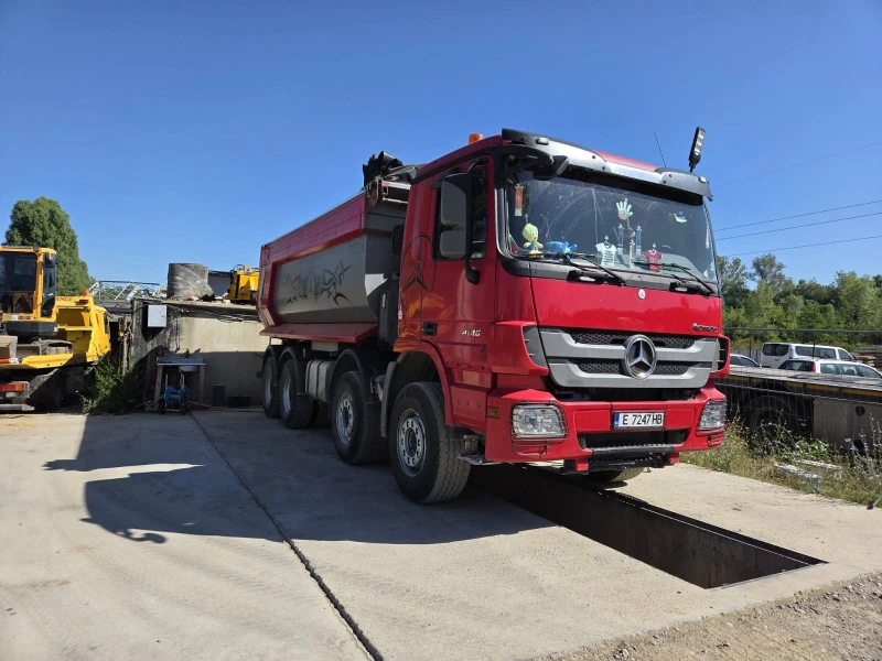 Mercedes-Benz Actros 4146 с Ретардер