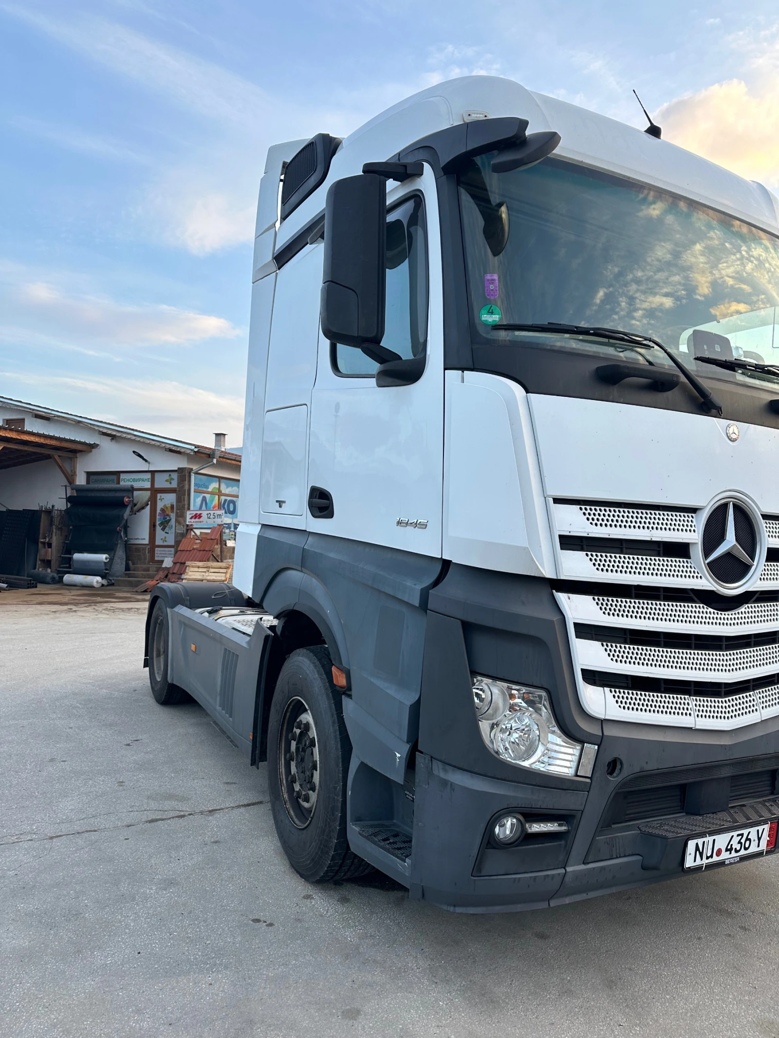 Mercedes-Benz Actros 18.45  - изображение 2