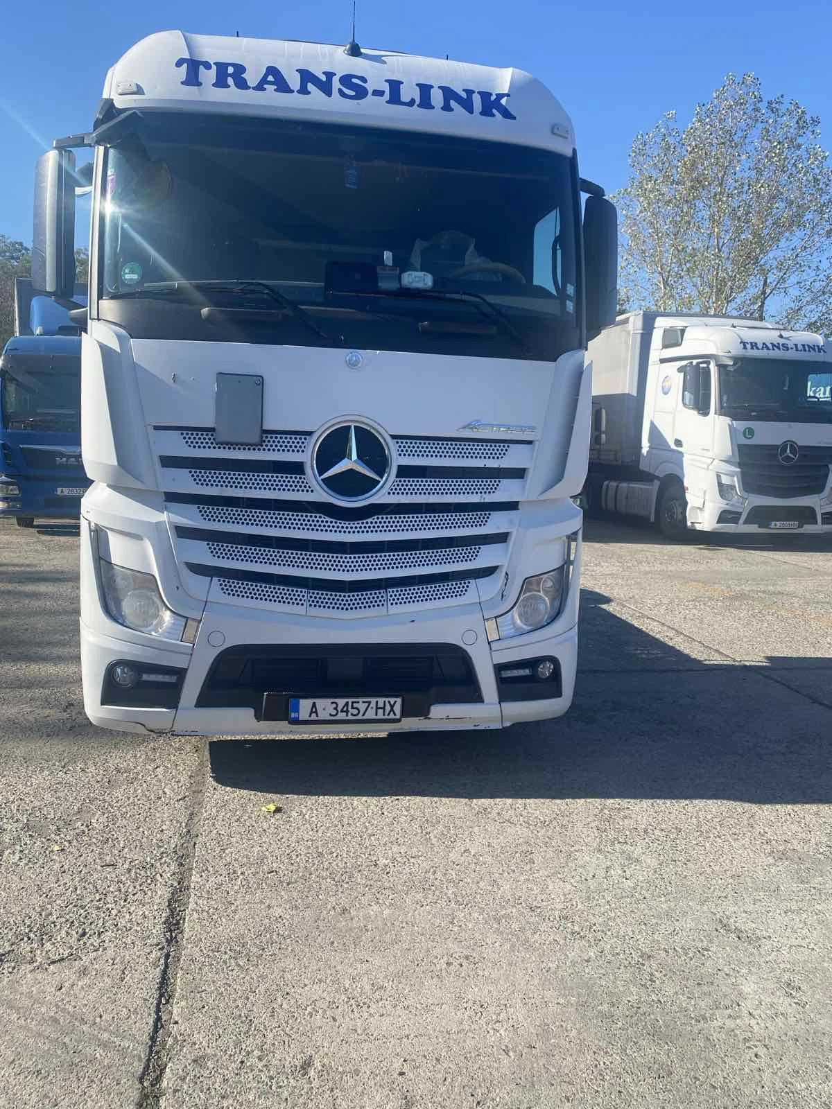 Mercedes-Benz Actros 1845