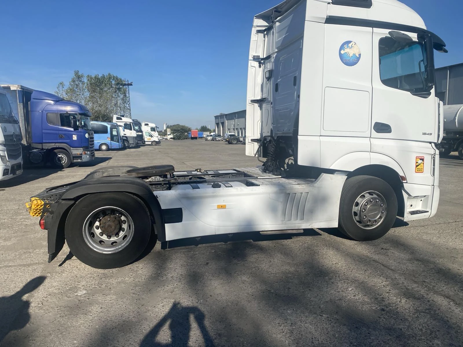 Mercedes-Benz Actros 1845, снимка 2 - Камиони - 56196716