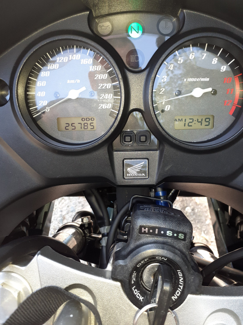 Honda Cbf 1000, снимка 8 - Мотоциклети и мототехника - 46421668