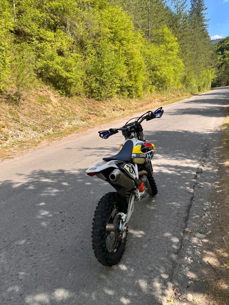 Husqvarna FE 450, снимка 3 - Мотоциклети и мототехника - 52897448