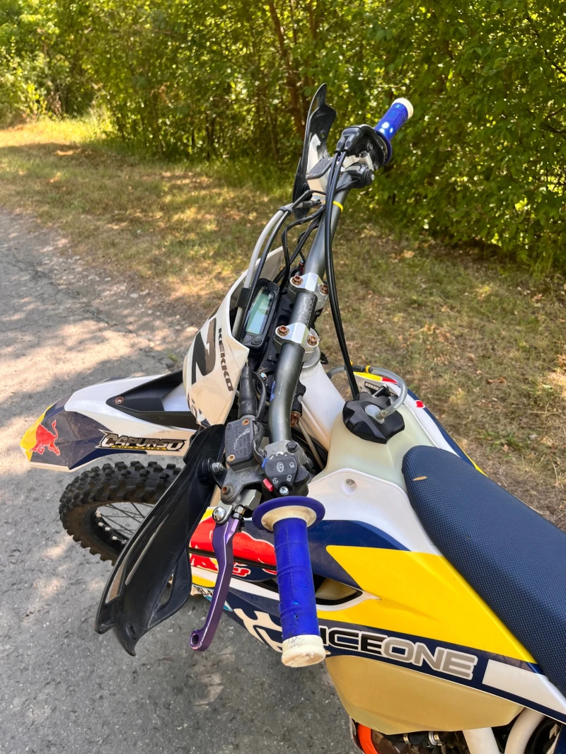 Husqvarna FE 450, снимка 8 - Мотоциклети и мототехника - 52897448