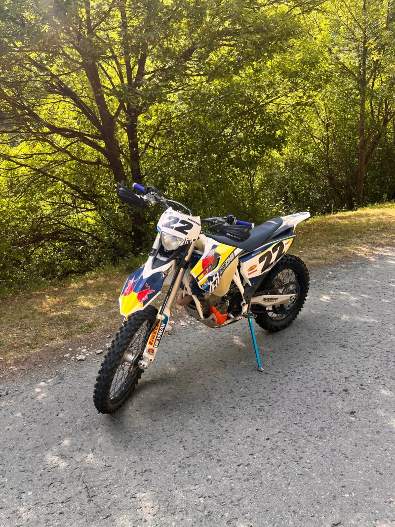 Husqvarna FE 450, снимка 5 - Мотоциклети и мототехника - 52897448