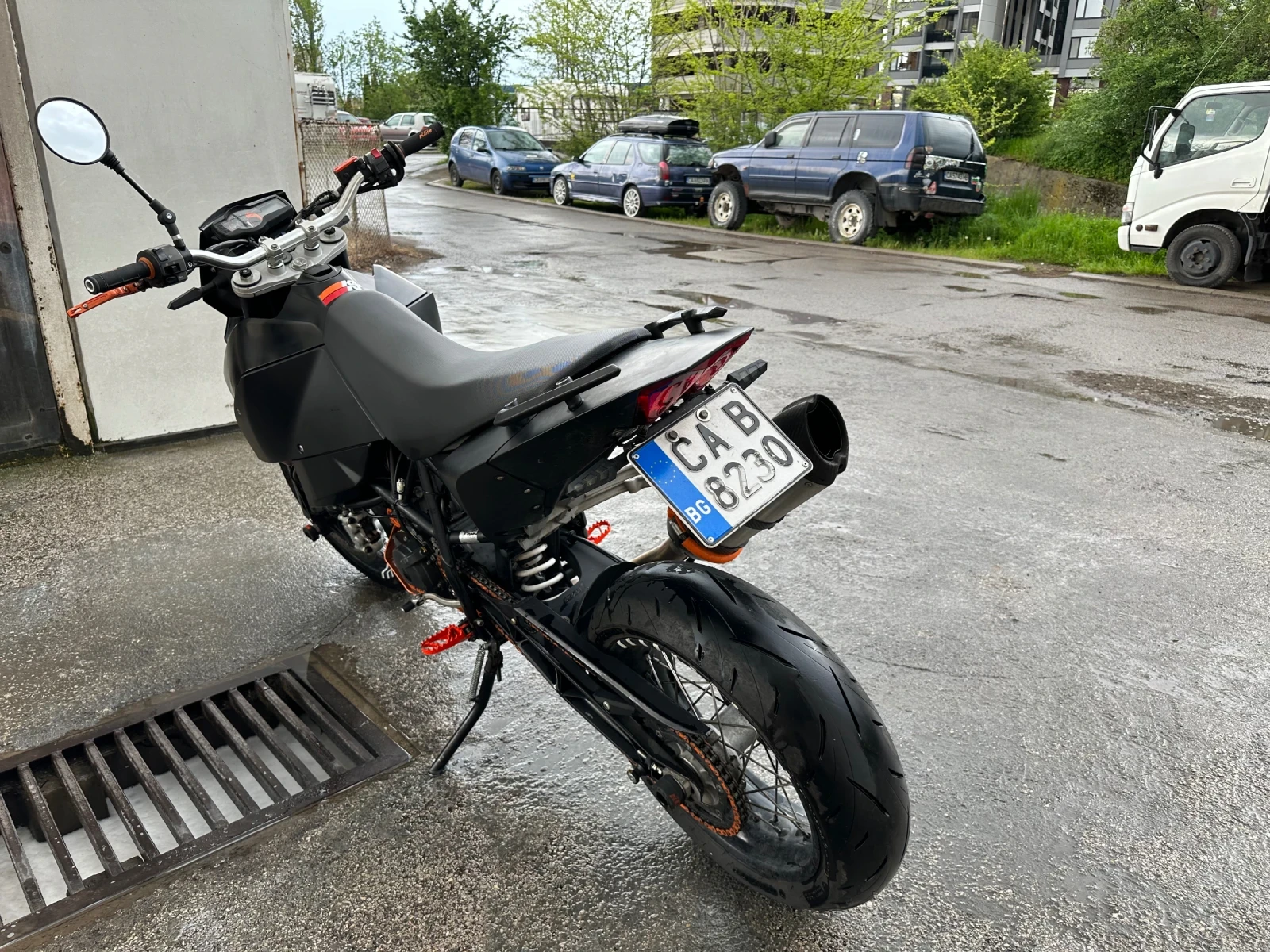 Ktm 690 Super Moto 690 - изображение 4