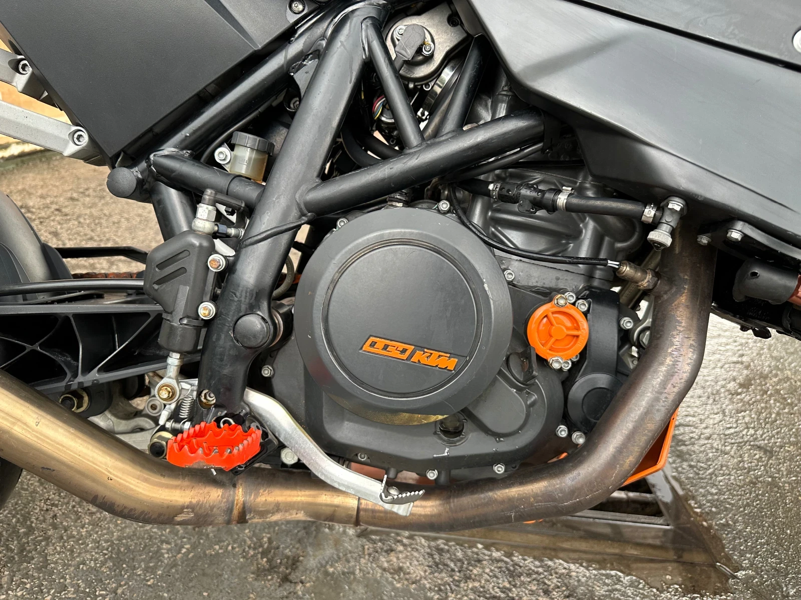 Ktm 690 Super Moto 690 - изображение 8