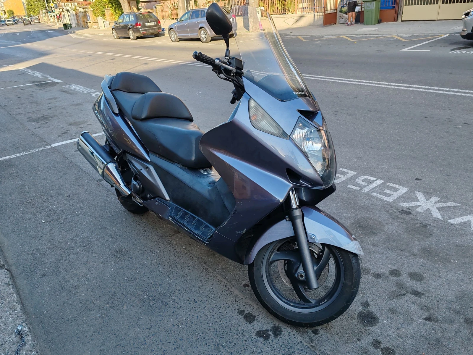 Honda Silver Wing 400 - изображение 2