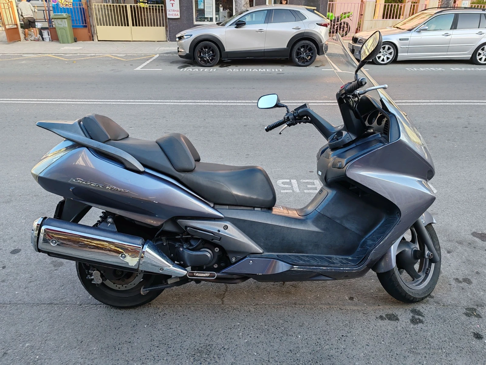 Honda Silver Wing 400 - изображение 3