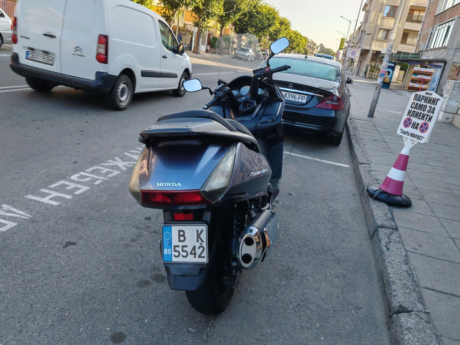 Honda Silver Wing 400 - изображение 4