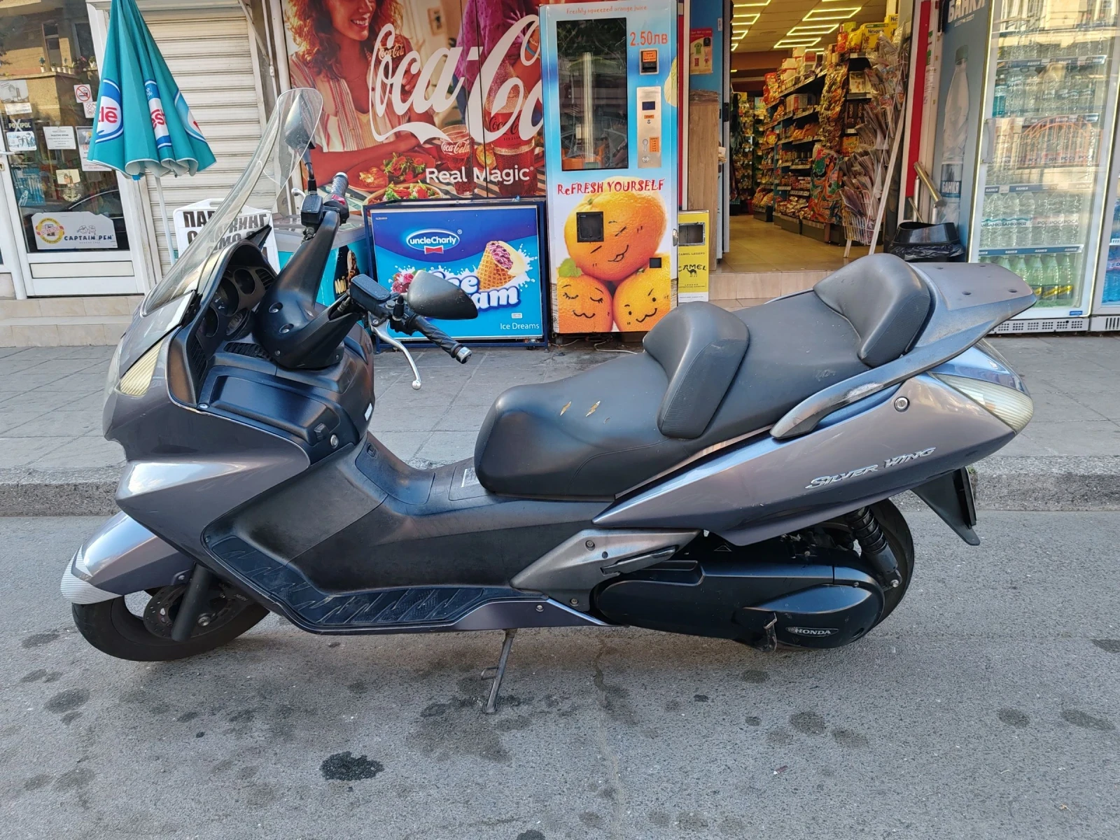 Honda Silver Wing 400 - изображение 6