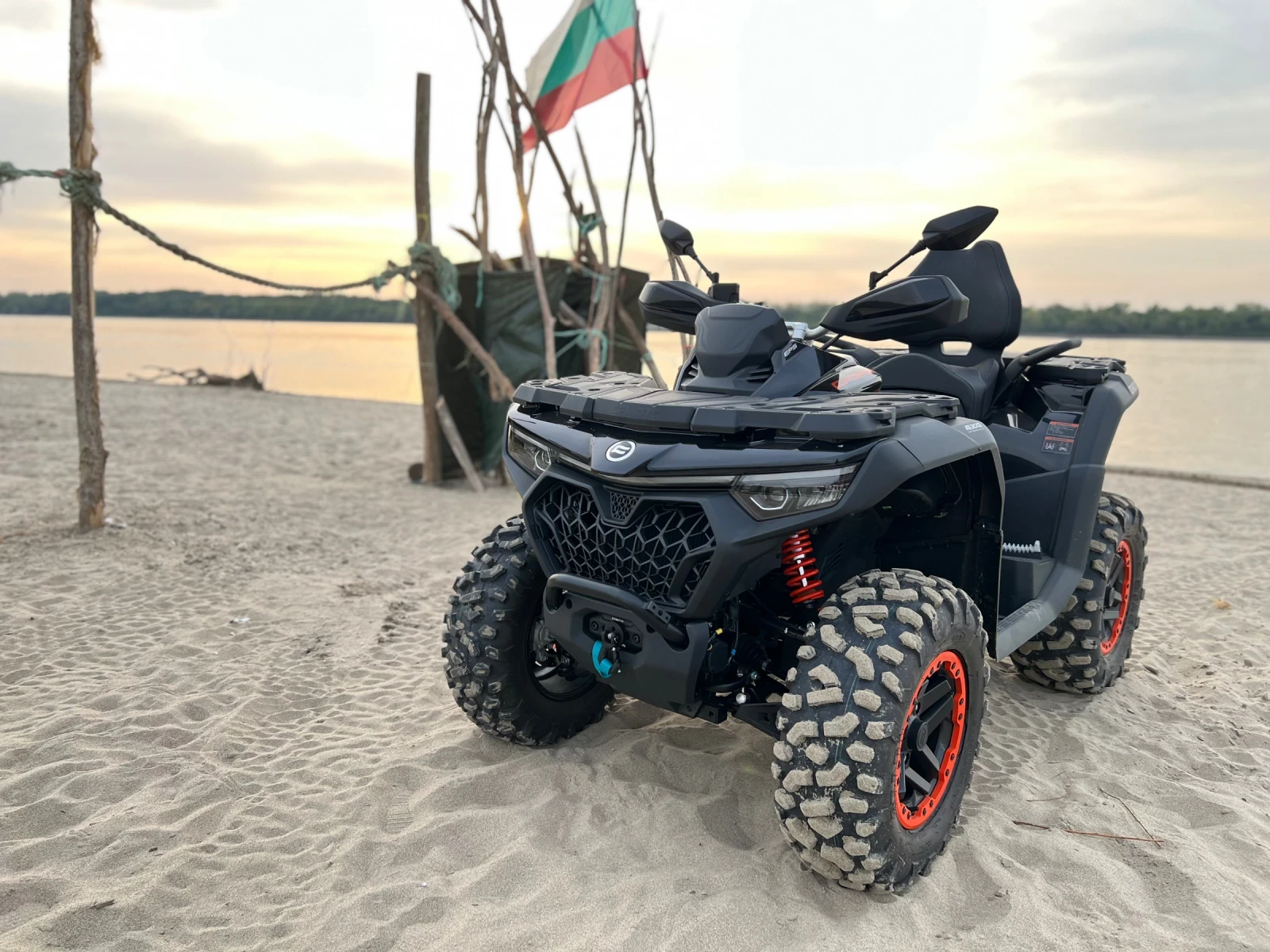 Cfmoto CFORCE X10 premium 1000 - изображение 4