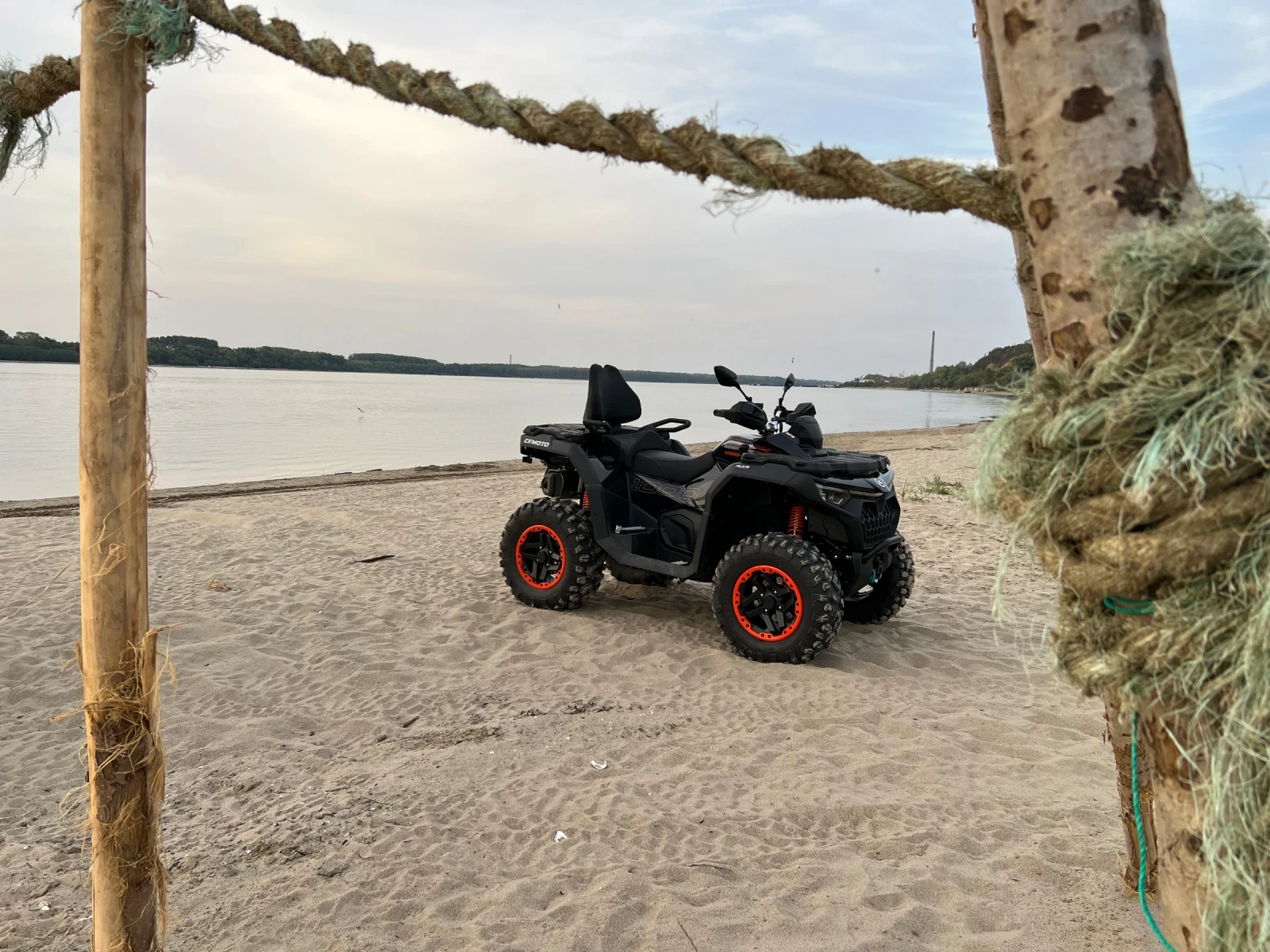 Cfmoto CFORCE X10 premium 1000 - изображение 5