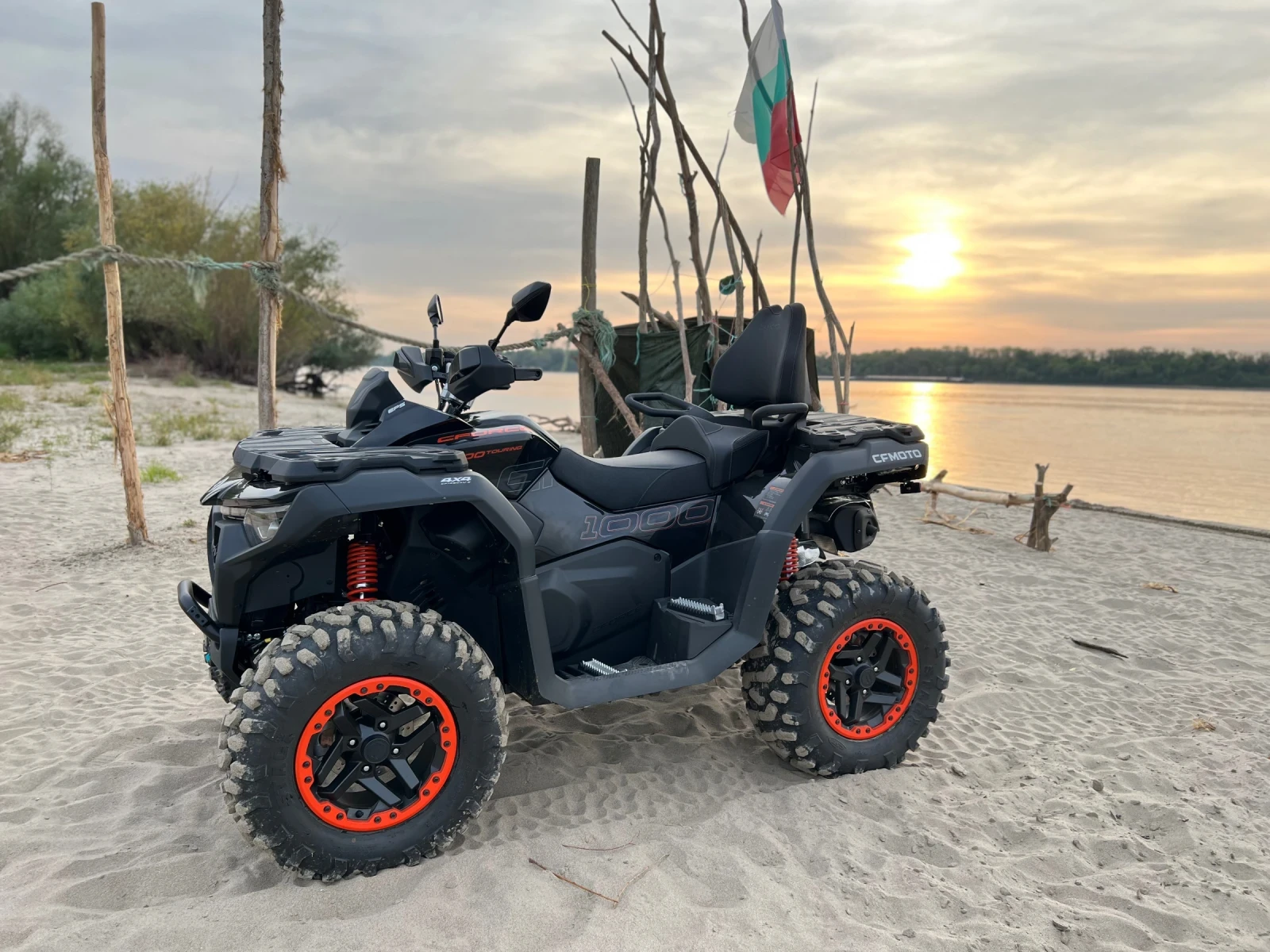 Cfmoto CFORCE X10 premium 1000 - изображение 3