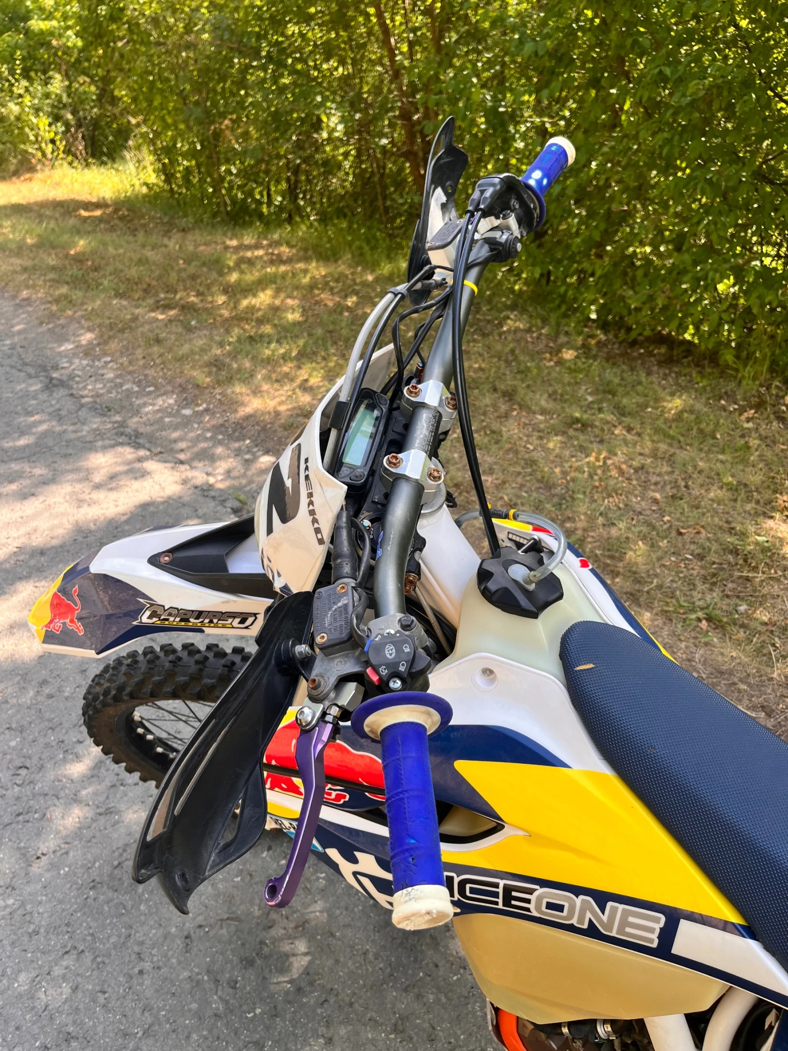 Husqvarna FE 450 - изображение 8