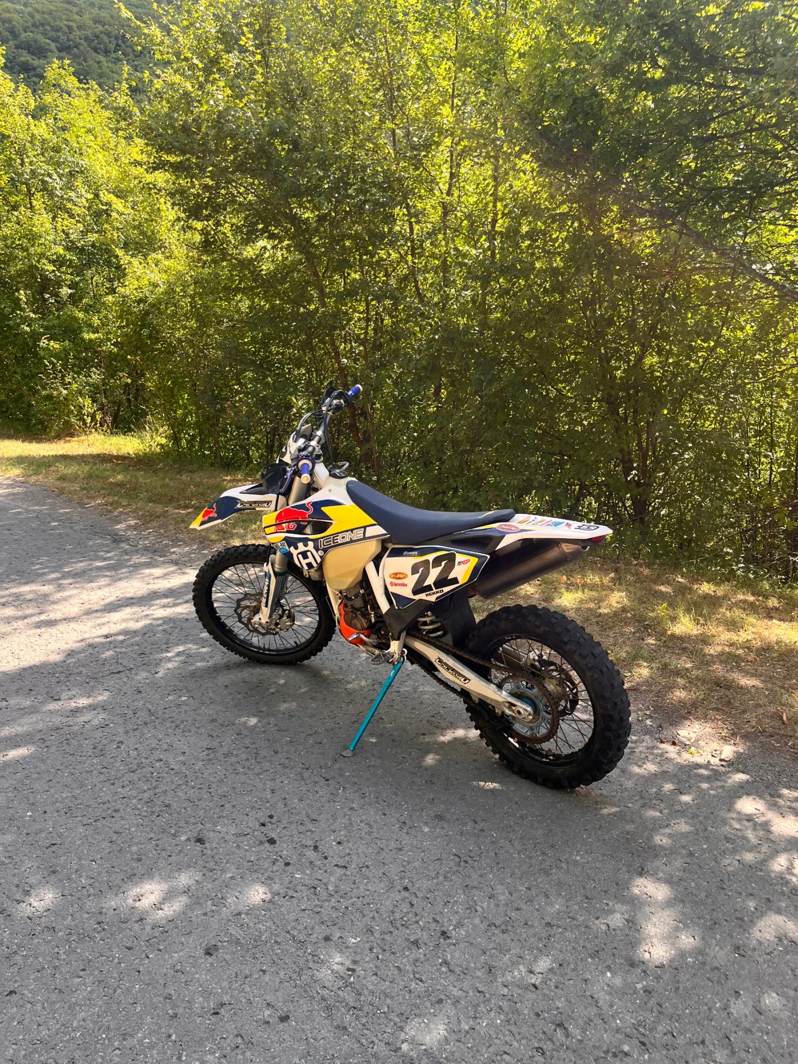 Husqvarna FE 450 - изображение 4