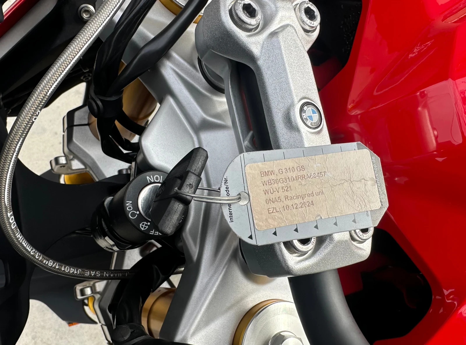 BMW G 310/GS/800km.!!!, снимка 9 - Мотоциклети и мототехника - 53926179