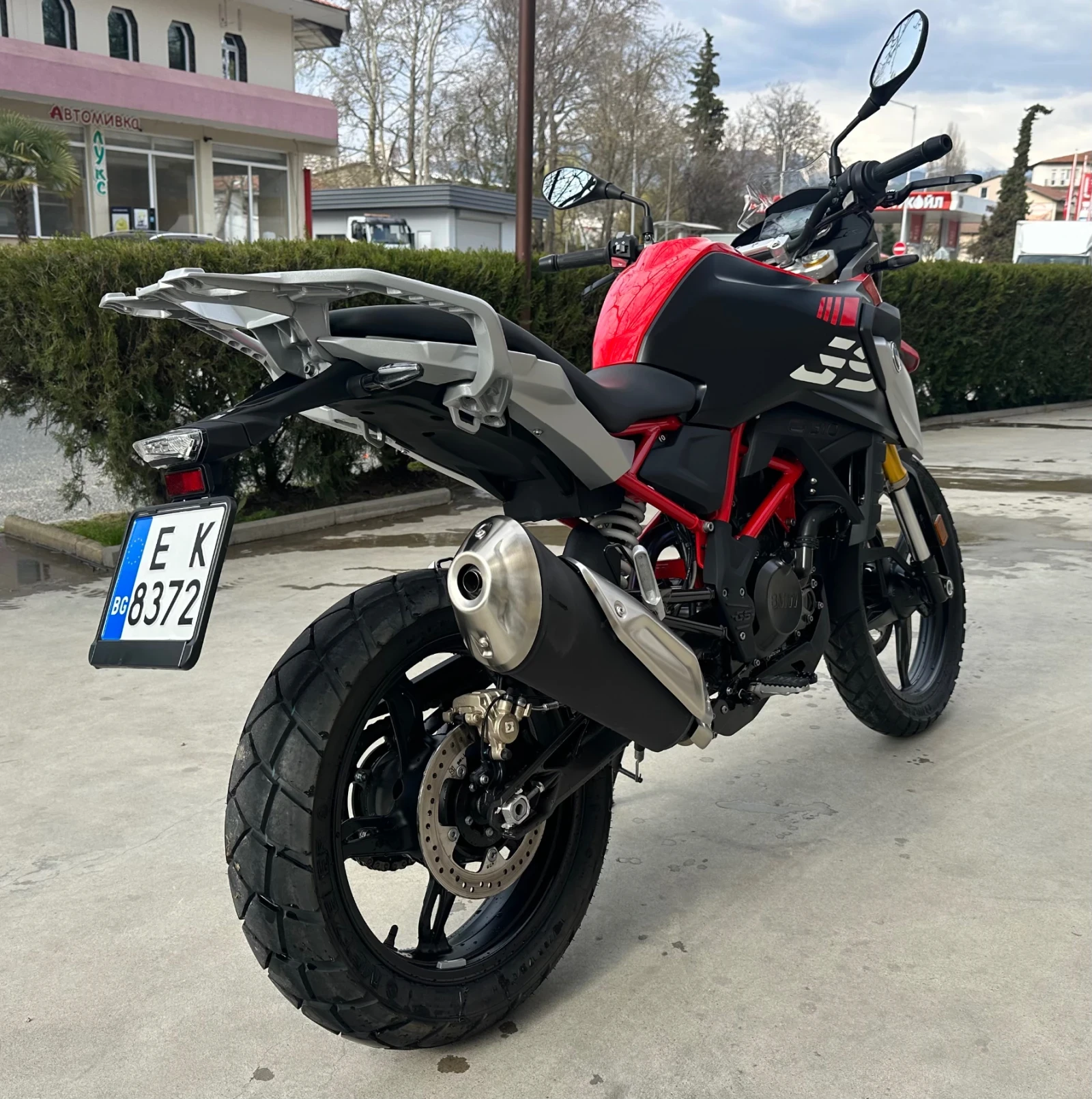 BMW G 310/GS/800km.!!!, снимка 8 - Мотоциклети и мототехника - 53926179