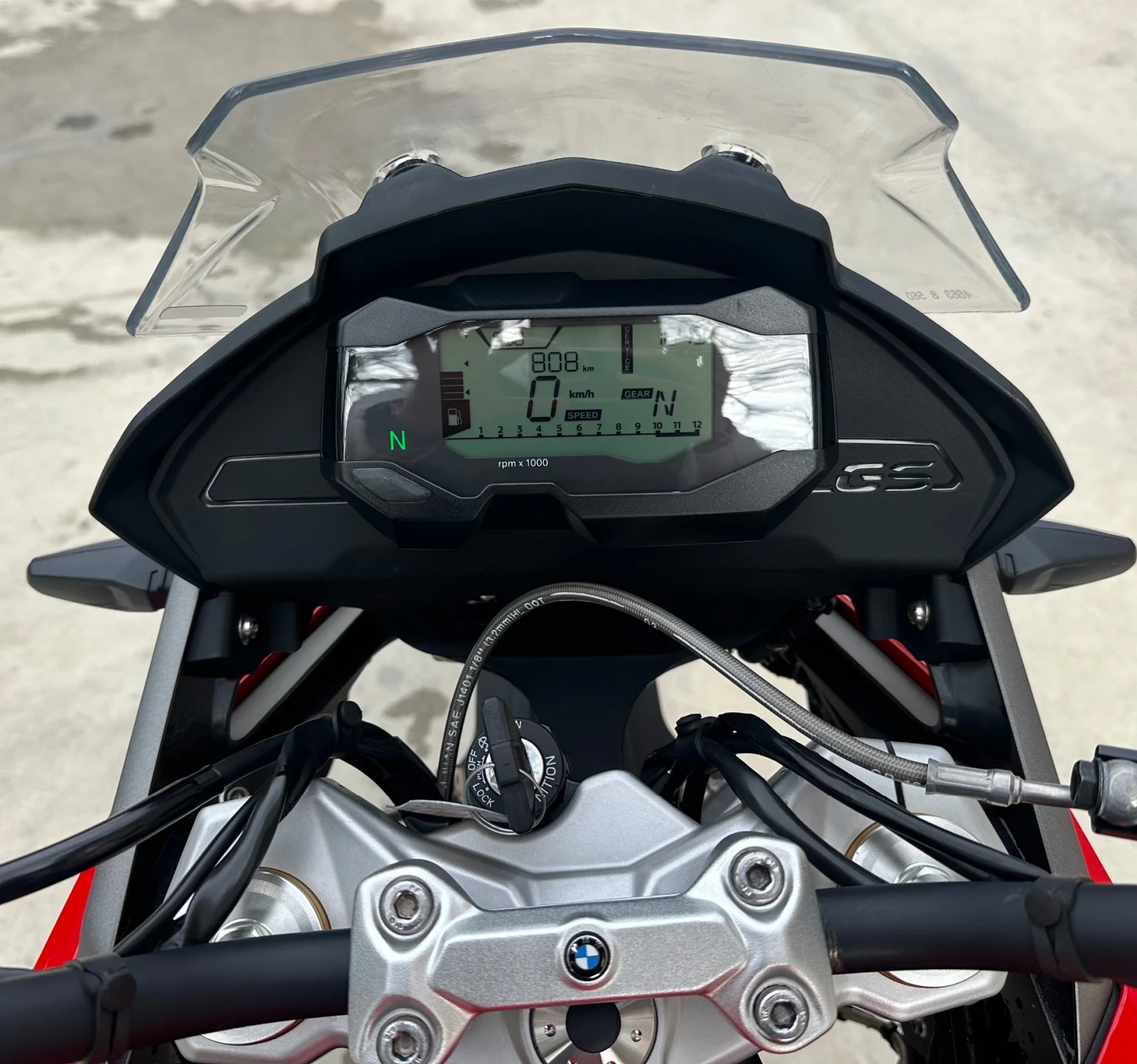 BMW G 310/GS/800km.!!!, снимка 5 - Мотоциклети и мототехника - 53926179