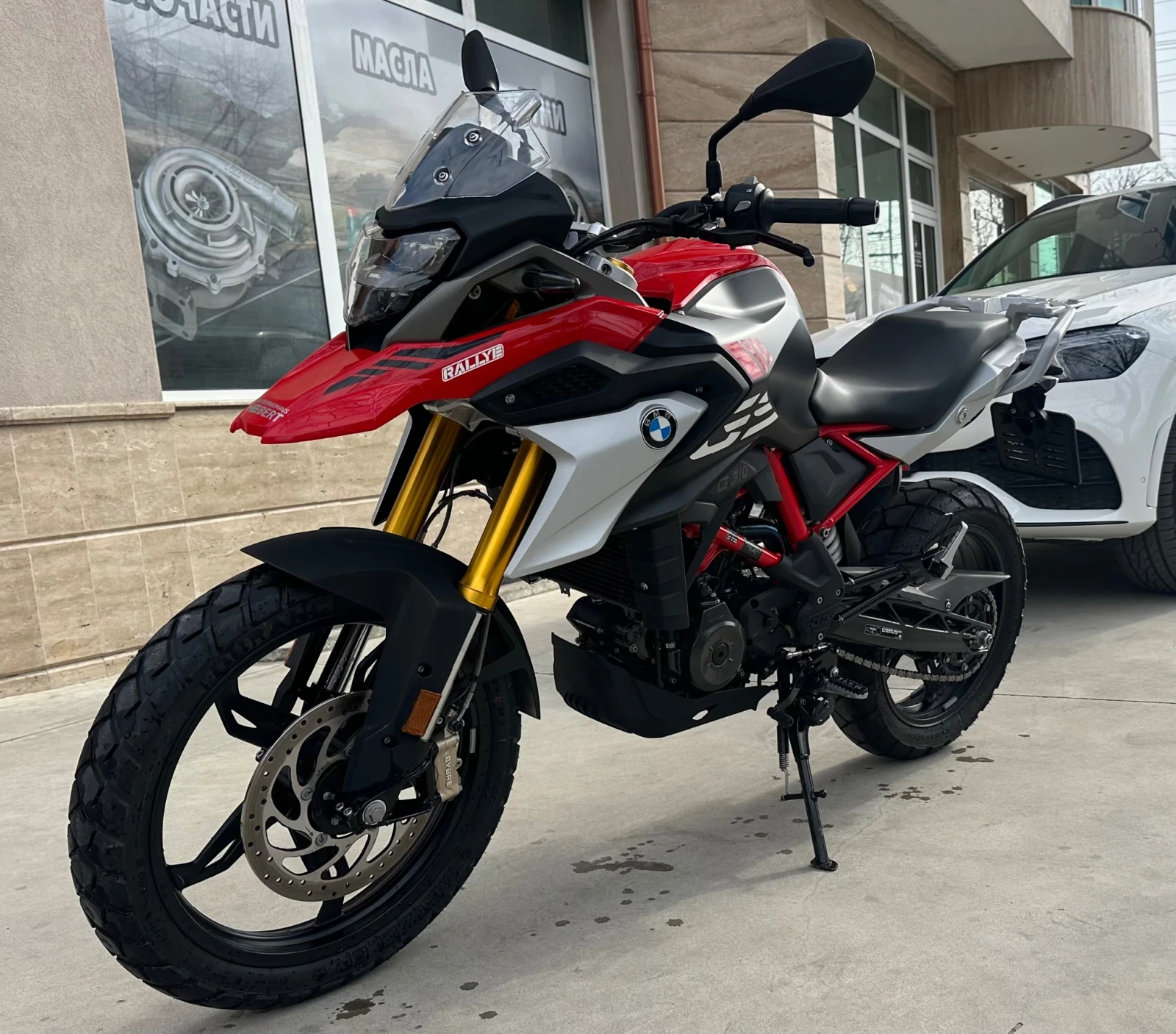 BMW G 310/GS/800km.!!!