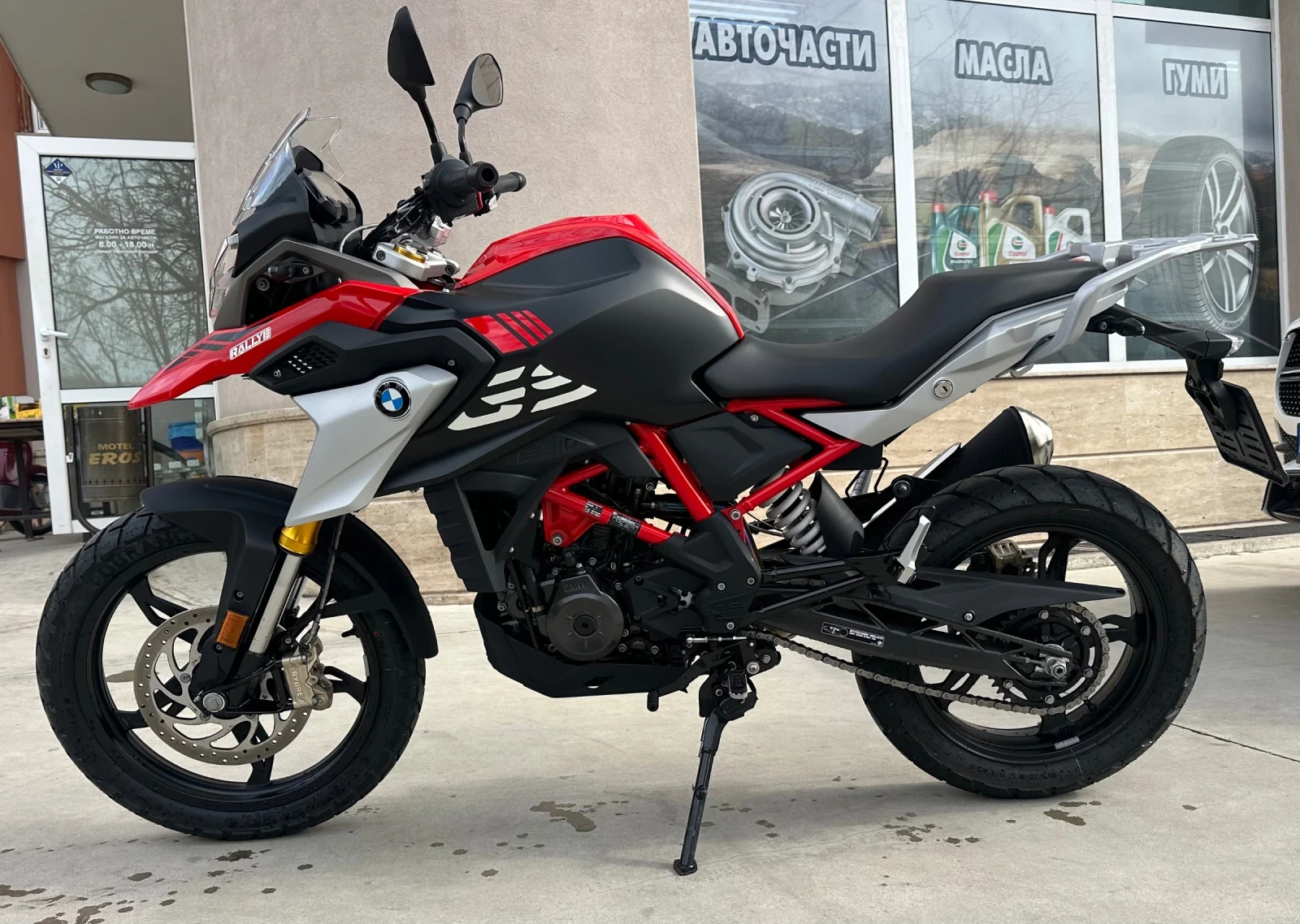 BMW G 310/GS/800km.!!!, снимка 4 - Мотоциклети и мототехника - 53926179