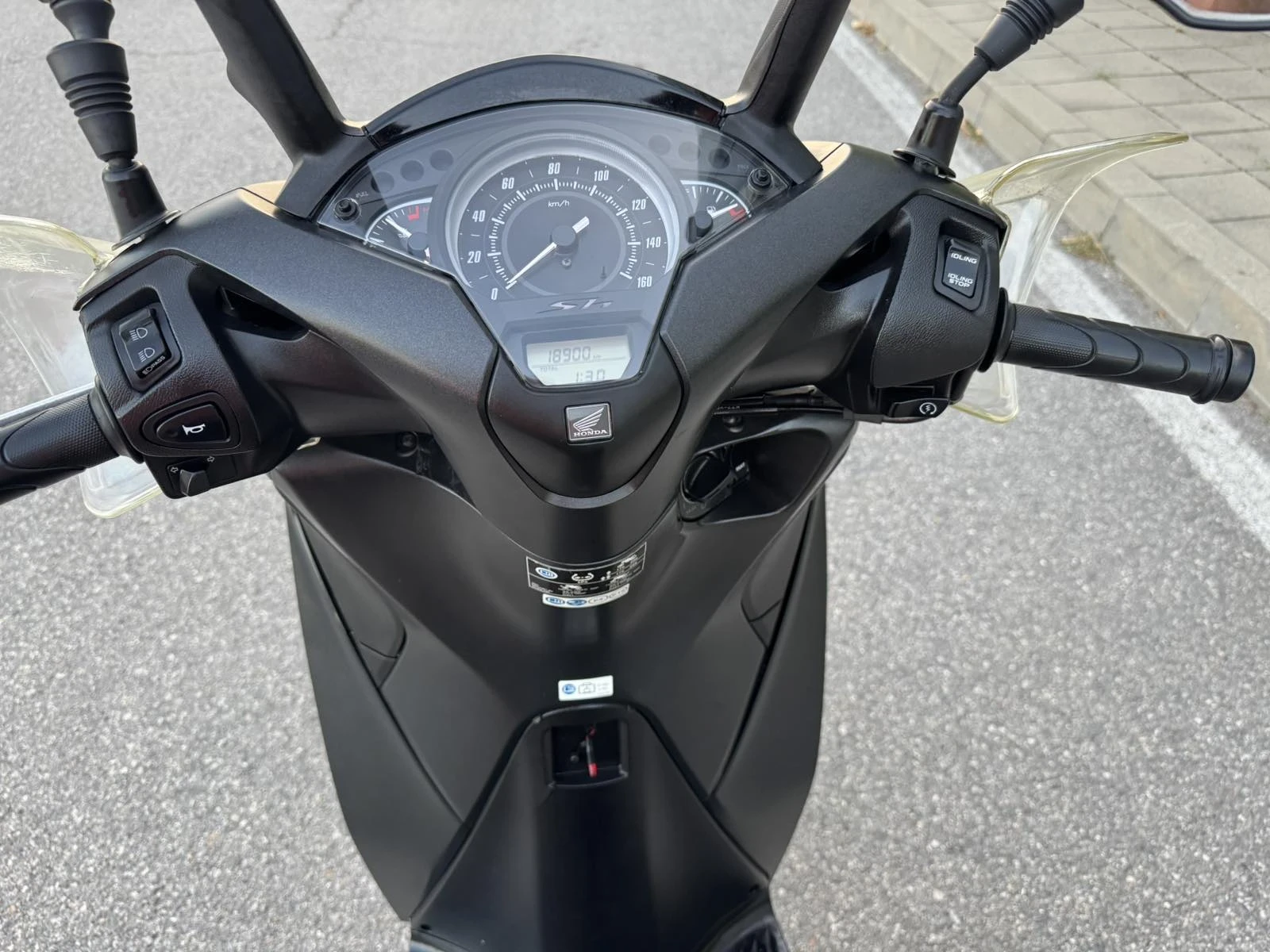 Honda Sh 150i, снимка 11 - Мотоциклети и мототехника - 55698141
