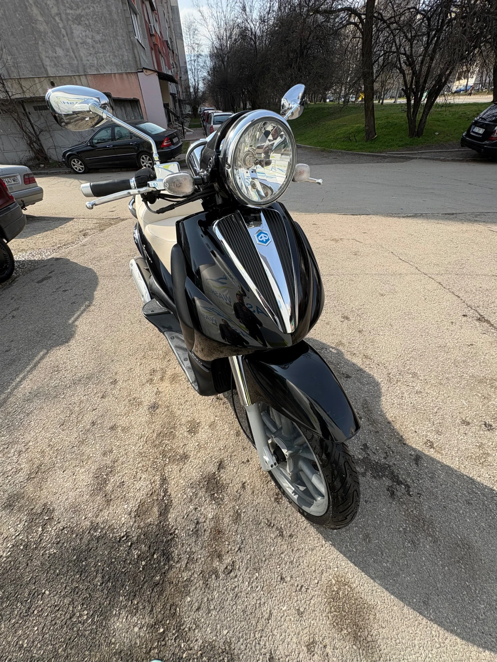 Piaggio Beverly