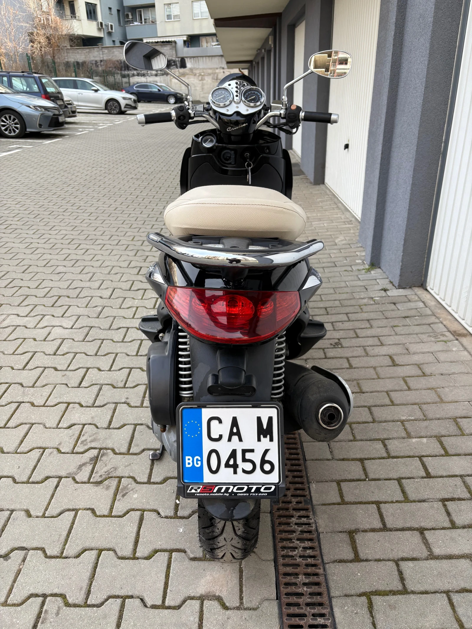 Piaggio Beverly, снимка 4 - Мотоциклети и мототехника - 56048755