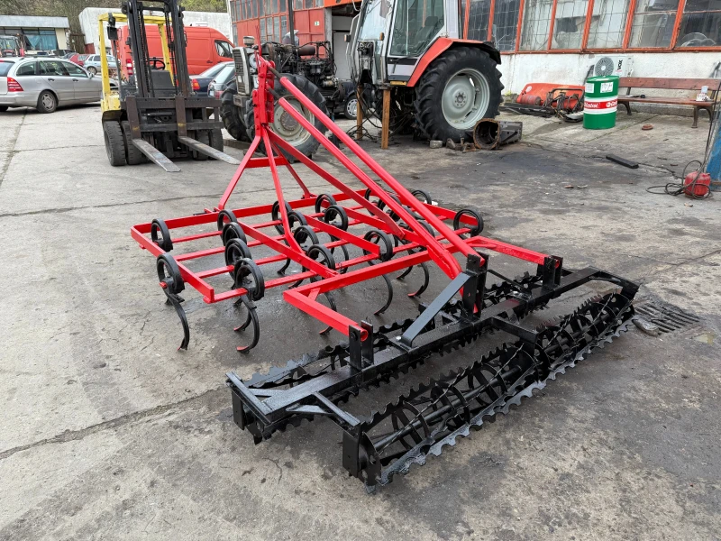 Култиватор Ozdoken 2, 20 метра, снимка 3 - Селскостопанска техника - 52455145