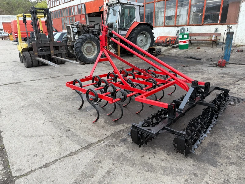 Култиватор Ozdoken 2, 20 метра, снимка 5 - Селскостопанска техника - 52455145