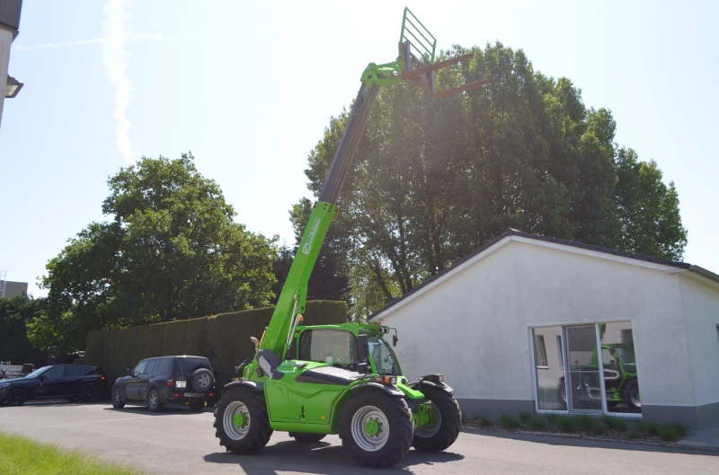 Телескопичен товарач Merlo  TF35.7-115, снимка 2 - Селскостопанска техника - 52018385