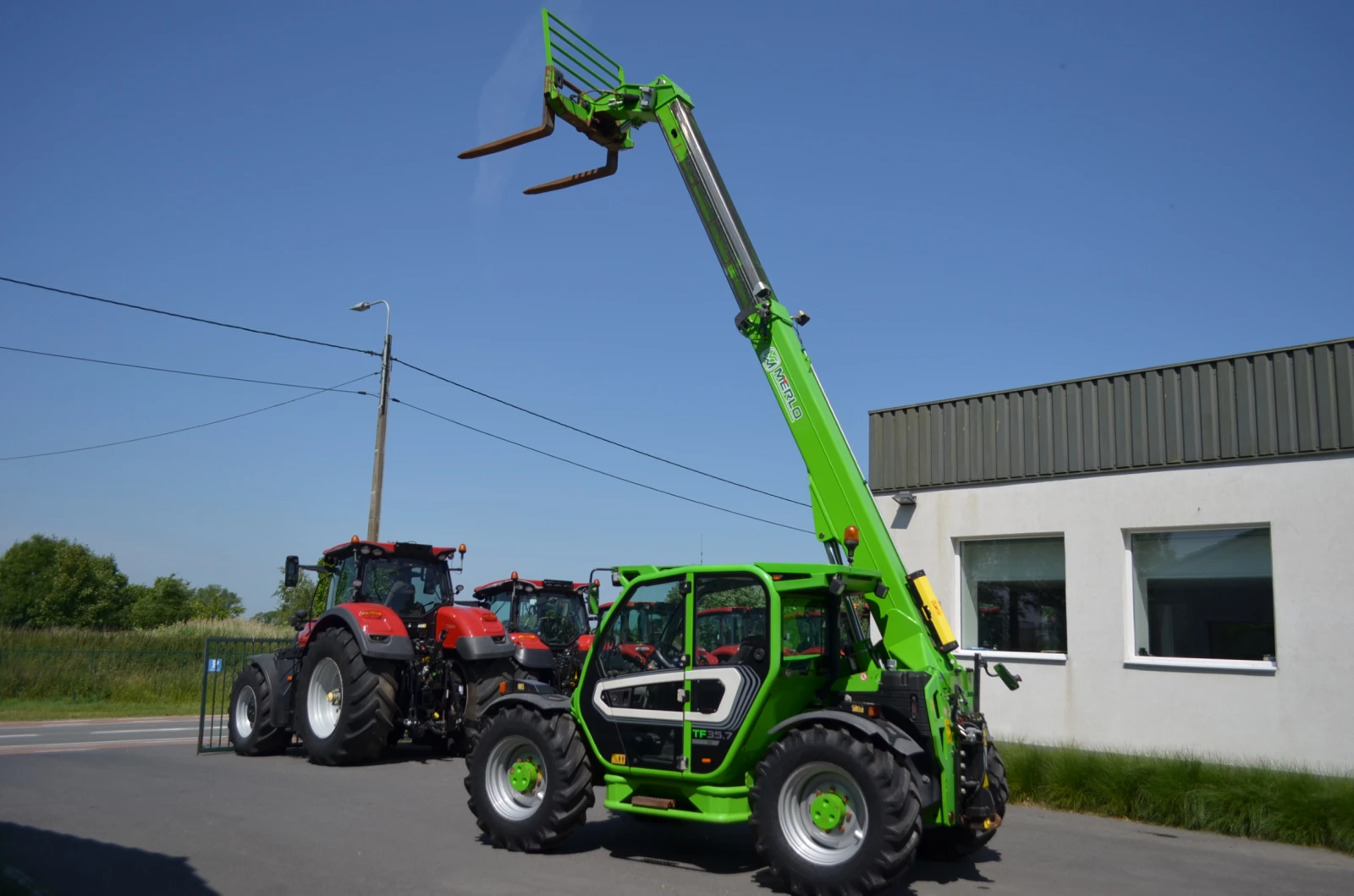 Телескопичен товарач Merlo  TF35.7-115 - изображение 9