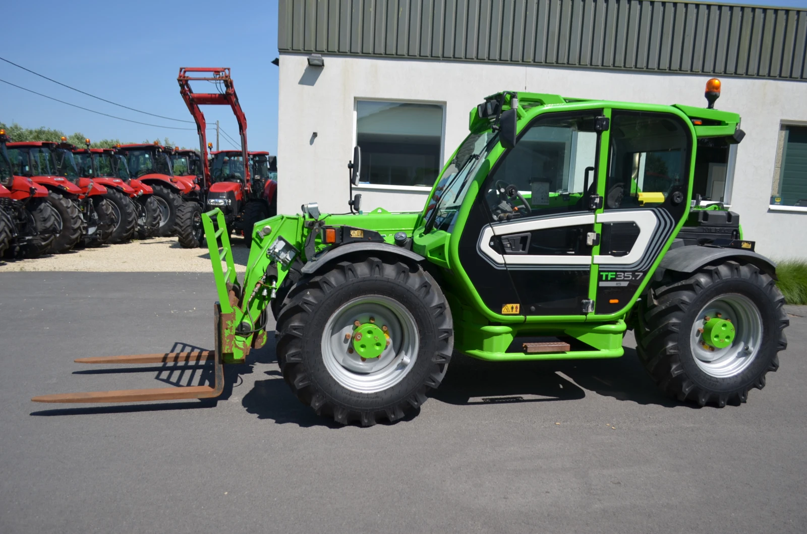 Телескопичен товарач Merlo  TF35.7-115 - изображение 4